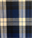 Royal White Black Plaid